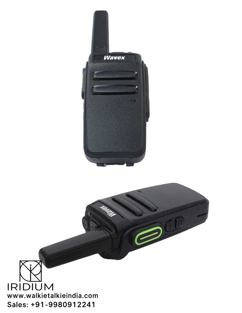 PT100 Mini Wavex License Free Walkie Talkie Dealer Distributor Bengalore Wavex Walkie Talkie Suppliers in Bengaluru Mysore Mangalore Channai